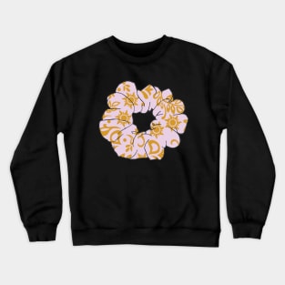 Tangled Scrunchie Crewneck Sweatshirt